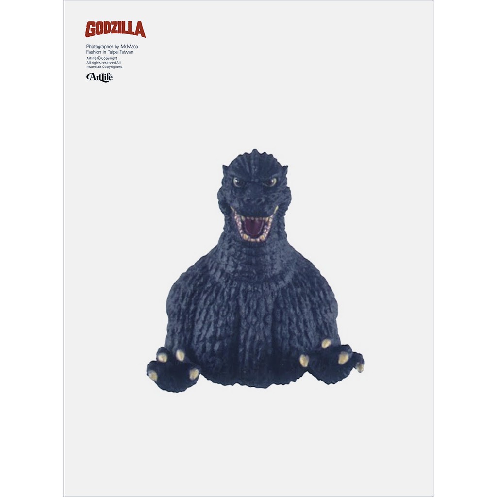 アウトレット☆送料無料 GODZILLA色紙 GODZILLA色紙