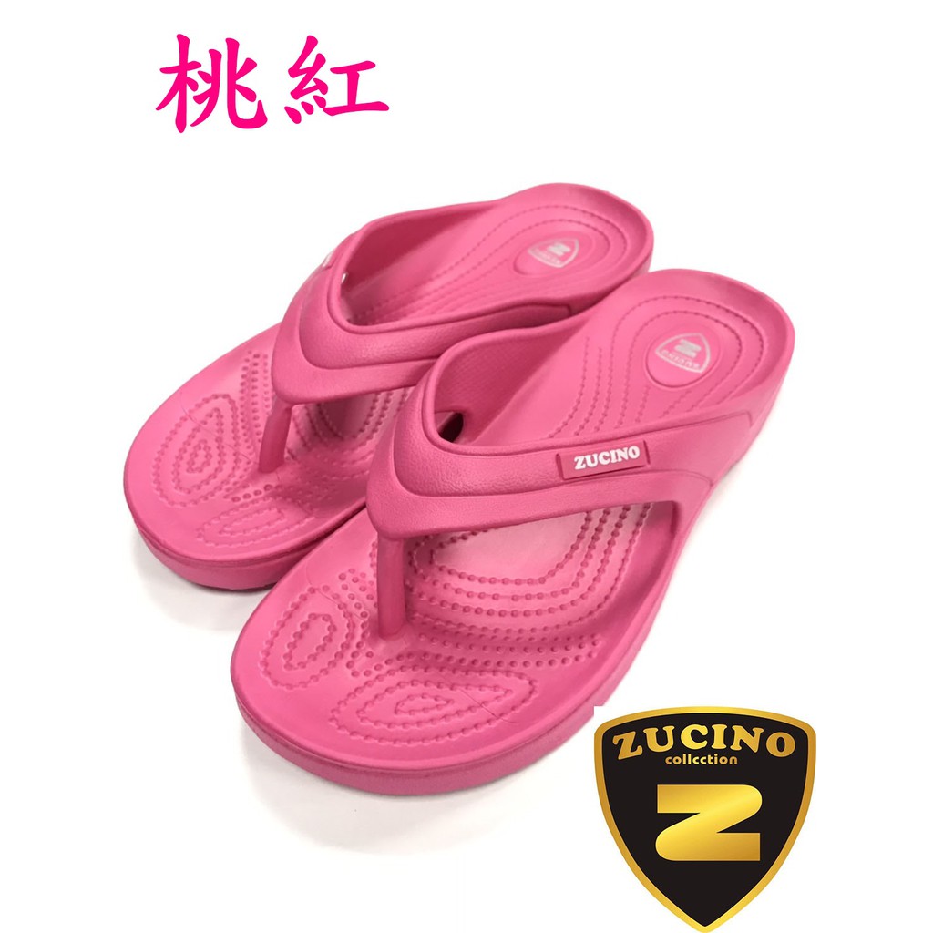 💕ZUCINO💕 👍超輕舒適 女 人字拖 / 夾腳拖  ZC1809