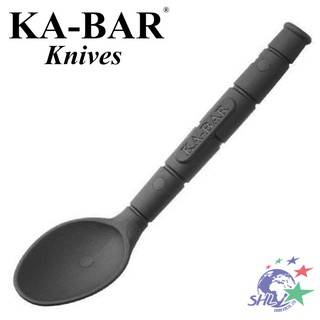 KA-BAR Krunch 湯匙+吸管二合一 / 非金屬湯匙 / 露營良伴 / 9924【詮國】