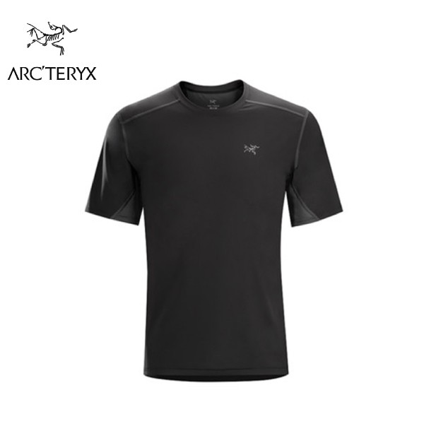 ARC'TERYX 始祖鳥 Accelero Comp SS Men's 男款 快乾短袖圓領衫《碳黑》12084