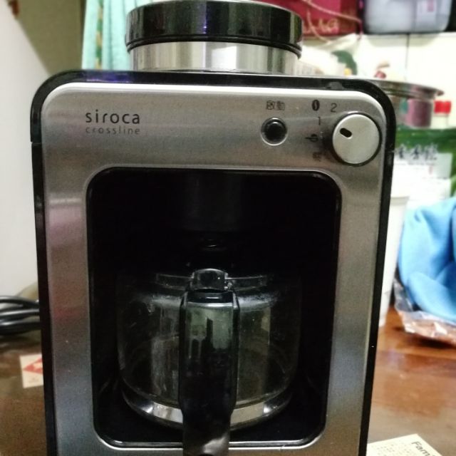 siroca 自動研磨咖啡機