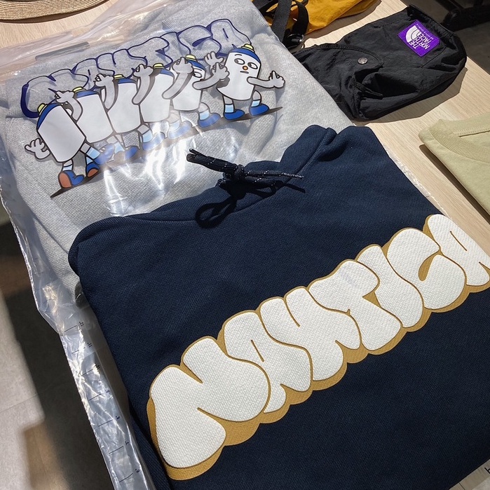 {XENO} 全新正品 STACKS＋NAUTICA Sweat Hoodie “LURK 2.4” 帽T 雙面穿 新款