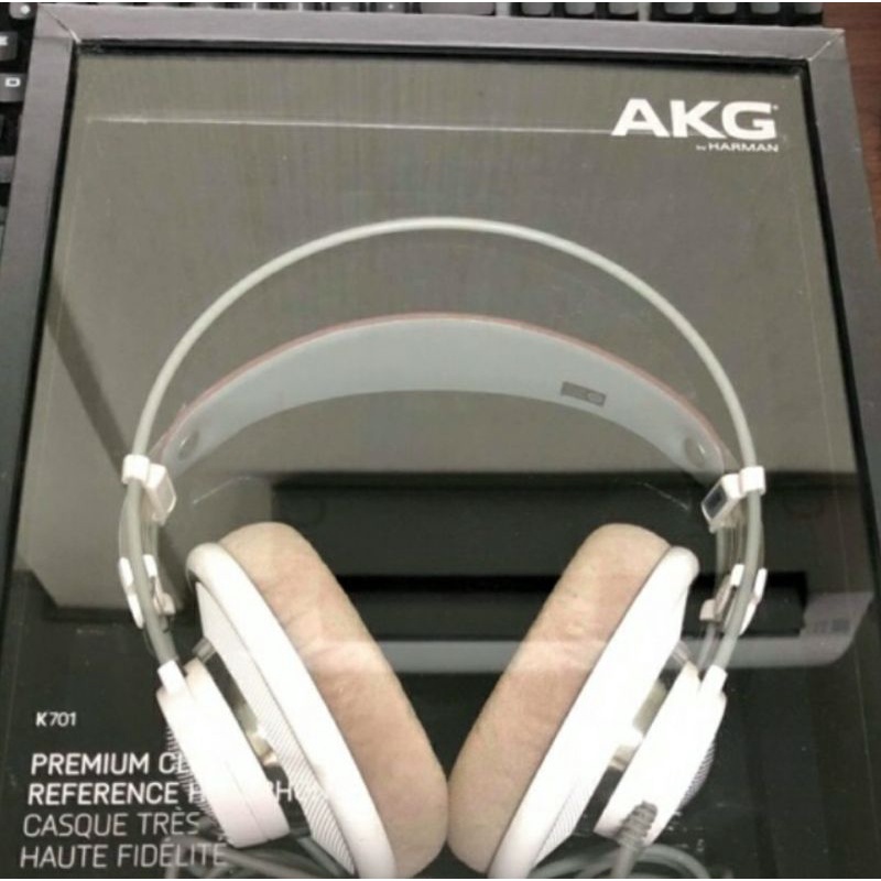 AKG K701 （改XLR平衡頭-母）
