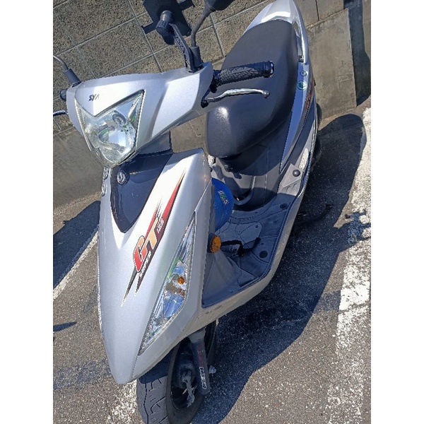 2014年 三陽 GT 125 SUPER2（女用車） 便宜賣