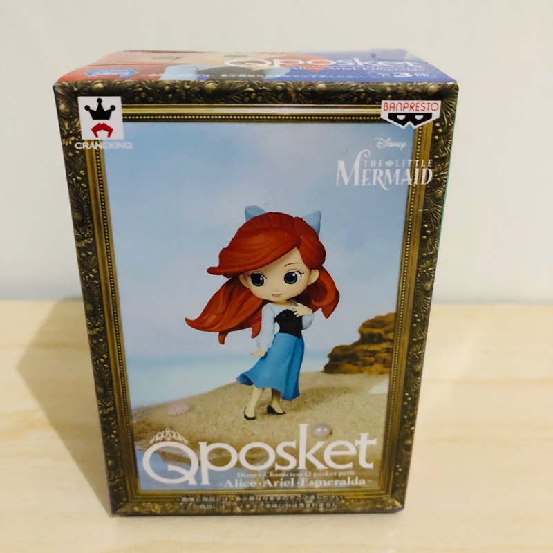 正版 日貨 小美人魚 Qposket