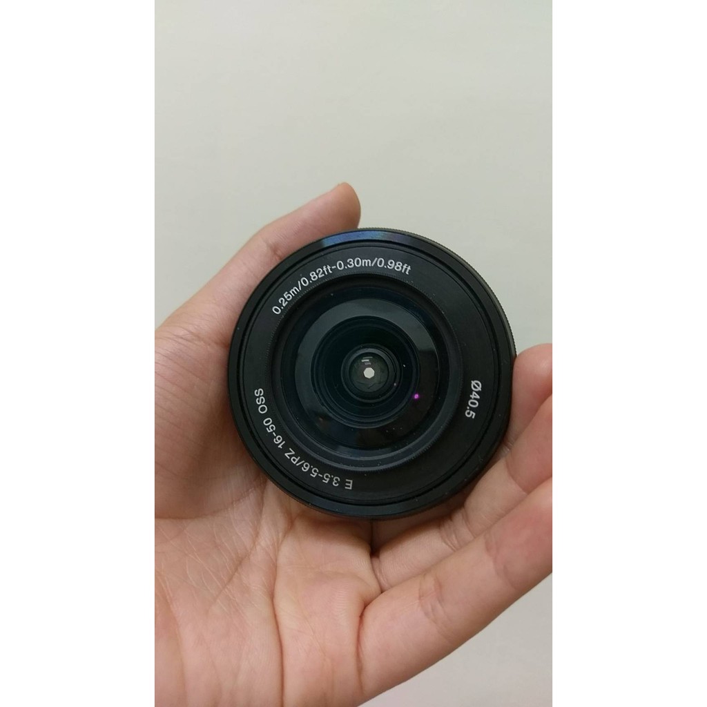 鏡頭：Sony E 16-50mm F3.5-5.6 PZ OSS SEL-P1650 電動變焦鏡 黑色