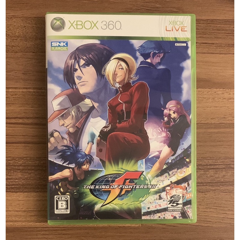 XBOX360 拳皇 12 KOF 格鬥天王 正版遊戲片 原版光碟 日文版 純日版 日版適用 二手片 微軟