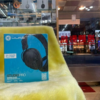【官方授權經銷】現貨 JLab Studio Pro Wireless 藍芽5.0 長效續航 耳罩式 藍芽耳機 視聽影訊