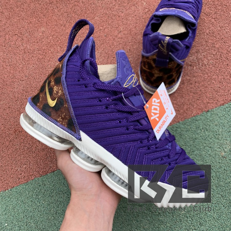 king court purple lebron 16
