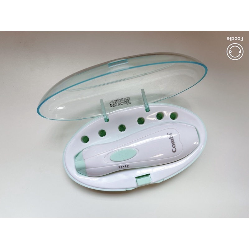 Combi 日本正品 磨甲機 新生兒 嬰幼兒 電動指甲剪 LED光源