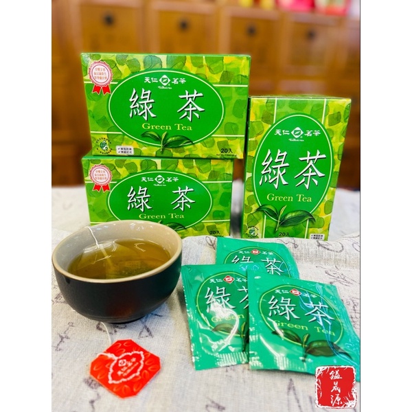 天仁茗茶-綠茶20入