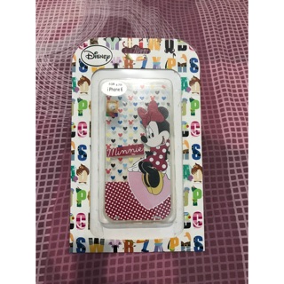《迪士尼》 蘋果4.7吋 iphone6 米妮 手機殼 軟殼 彩繪保護套