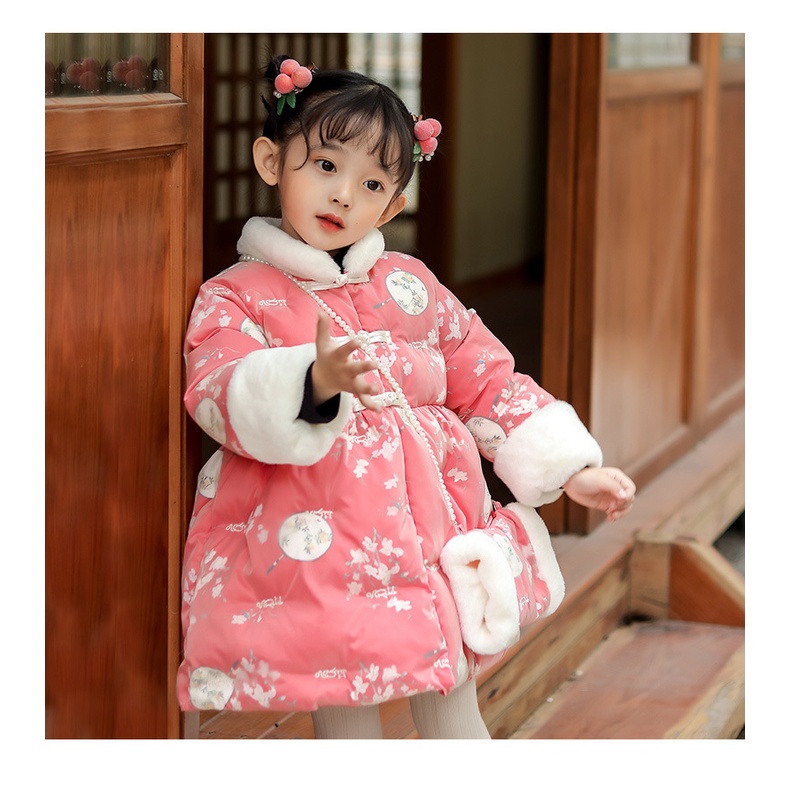 高い素材】 HF124B 漢服セット 復古 かわいい 中華風 刺繍 レイヤード