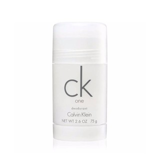 Calvin Klein CK ONE 體香膏 75g 清爽不黏膩 SP嚴選家