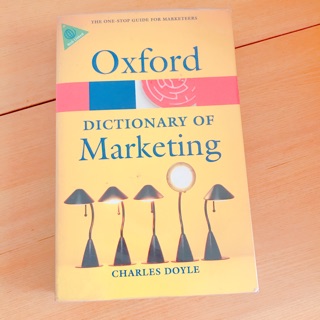 OXFORD A Dictionary of Marketing 行銷字典解說單字單詞本