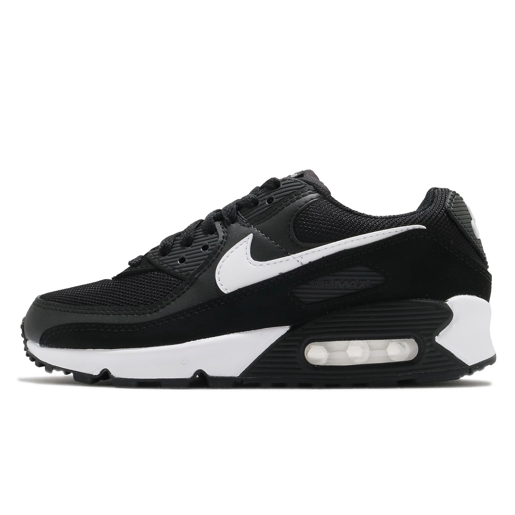 Nike 休閒鞋 Wmns Air Max 90 黑 白 氣墊 經典款 女鞋 百搭配色【ACS】 CQ2560-001