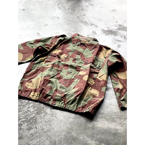 【SMOKAVINTAGE】義大利公發陸軍M29迷彩襯衫