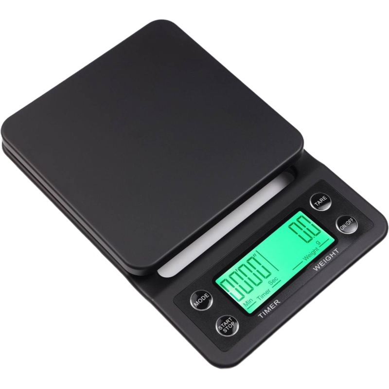 咖啡電子秤電子咖啡稱家用電子手沖咖啡稱廚房秤帶計時電子秤烘焙秤手沖咖啡秤計時磅秤專業咖啡秤咖啡磅秤 蝦皮購物