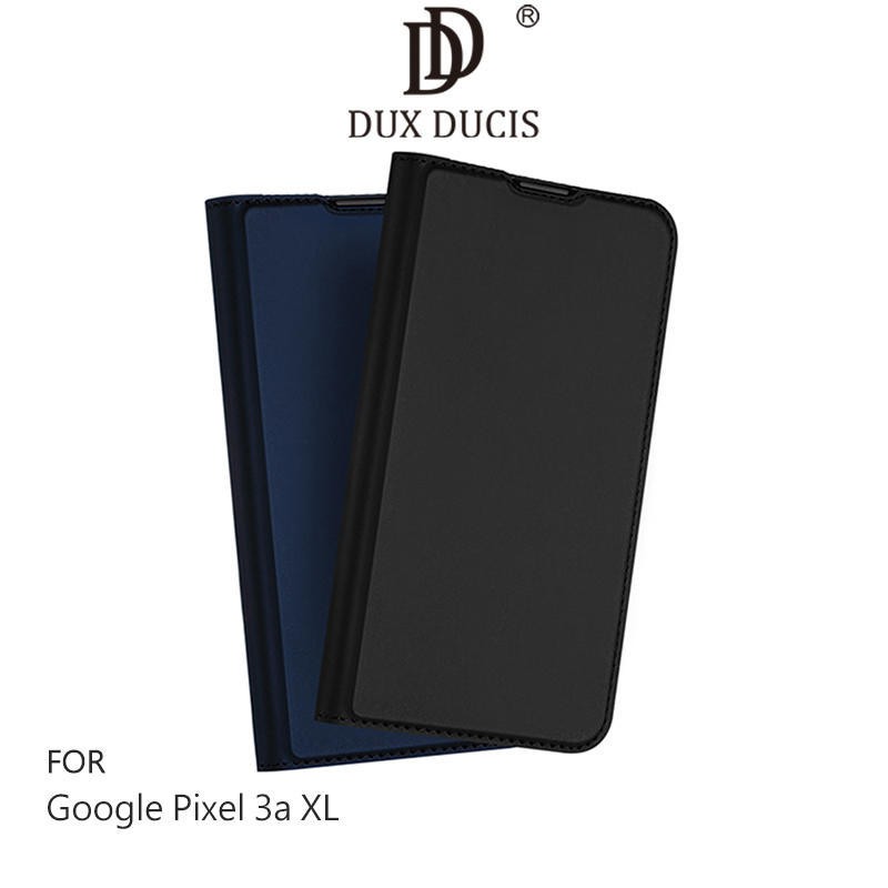 --庫米--DUX DUCIS Google Pixel 3a XL/Pixe 3a 奢華簡約側翻皮套 可插卡 保護套