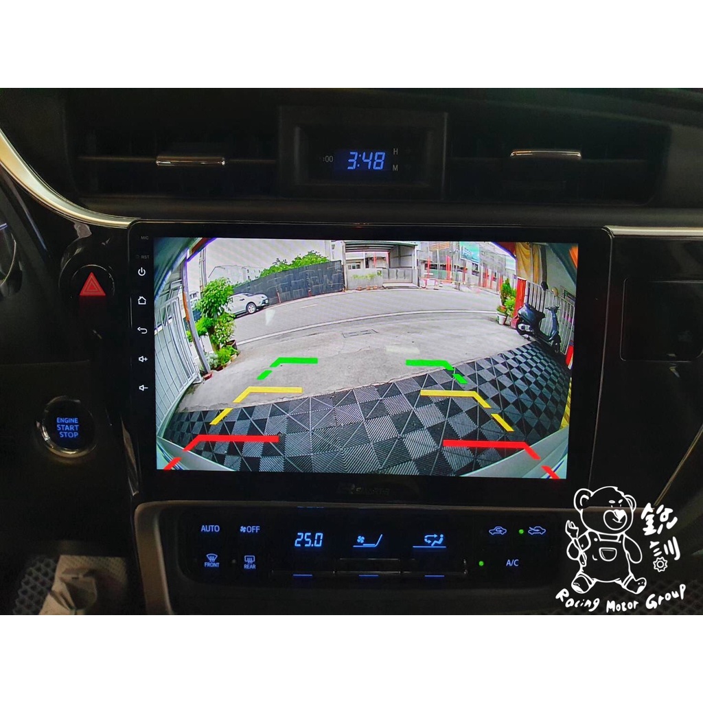 銳訓汽車配件精品-台南麻豆店 Toyota 11.5代 Altis 安裝 TVi 崁入式倒車顯影鏡頭