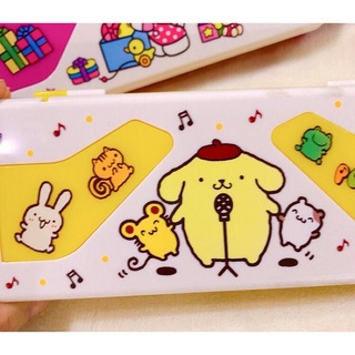 sanrio三麗鷗/Hello Kitty凱蒂貓/布丁狗～看書架鉛筆盒