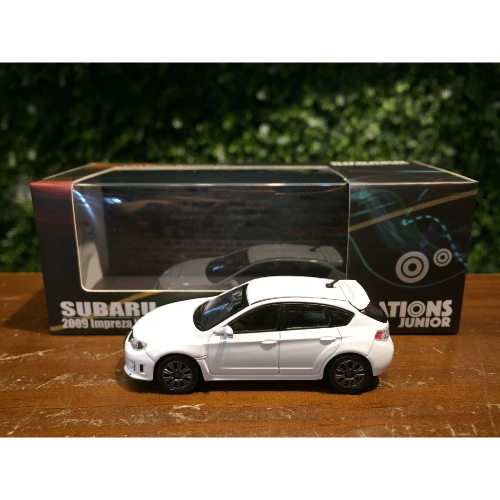 1/64 BM Creations Subaru Impreza WRX 2009 White 64B0111【MGM】