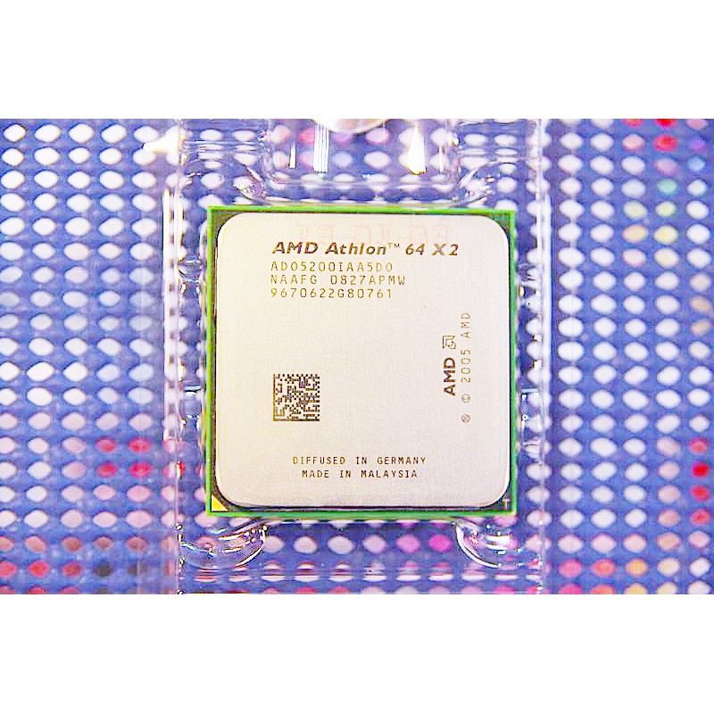 雙核AMD Athlon 64 X2 5200+ ADO5200IAA5DO AM2腳位 C125