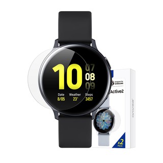 Araree 三星 Galaxy Watch Active 2 (40/44mm) 軟性抗衝擊保護貼(2片裝)