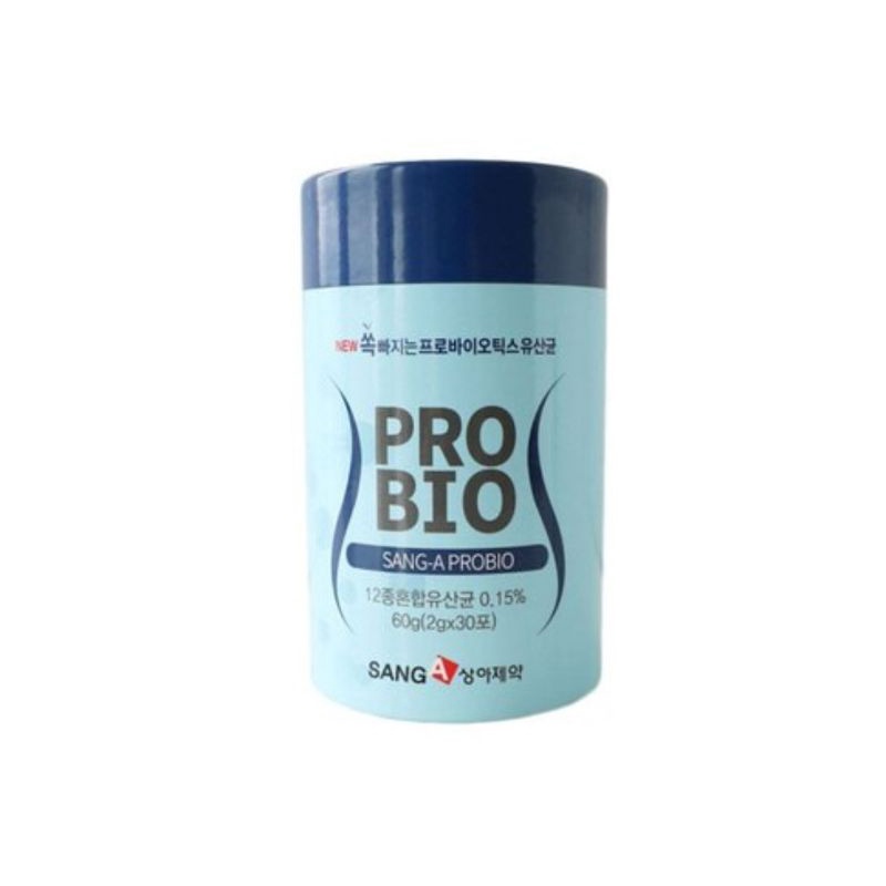 [現貨]韓國 SANG-A PROBIO 益生菌/乳酸菌 藍色加強版30條/盒
