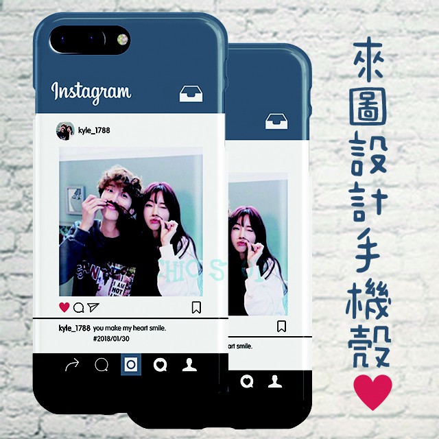 IG 客製化 手機殼 情侶 玻璃殼NOKIA8 NOKIA5 NOKIA6 NOKIA3 NOKIA 3310