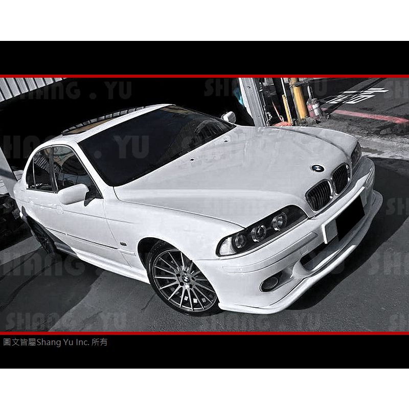 BMW E39 M5 保桿 專用 前下巴 定風翼 520i 523i 525i 528i 530i 535i