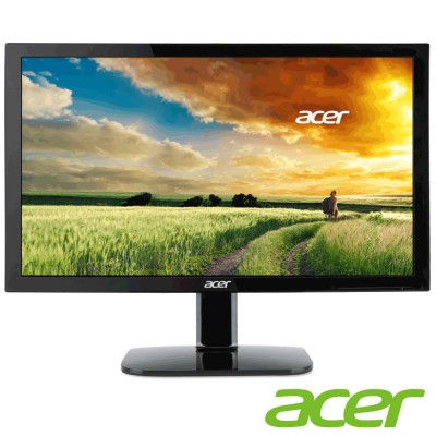 沛佳電腦-新品未拆封-含稅開發票 宏碁 Acer ET271 27型 IPS 窄邊框電腦螢幕