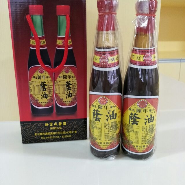 新富成 新富成醬園  陳年蔭油 醬油膏（清）（無防腐劑）傳統製程60年老店 出貨速度快 400ml