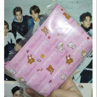 Rilakkuma 拉拉熊 零錢包 收納包 化妝包