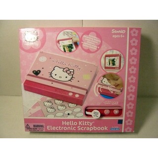 Peggy6693玩具商舖～Hello Kitty凱蒂貓電子剪貼簿～特價中