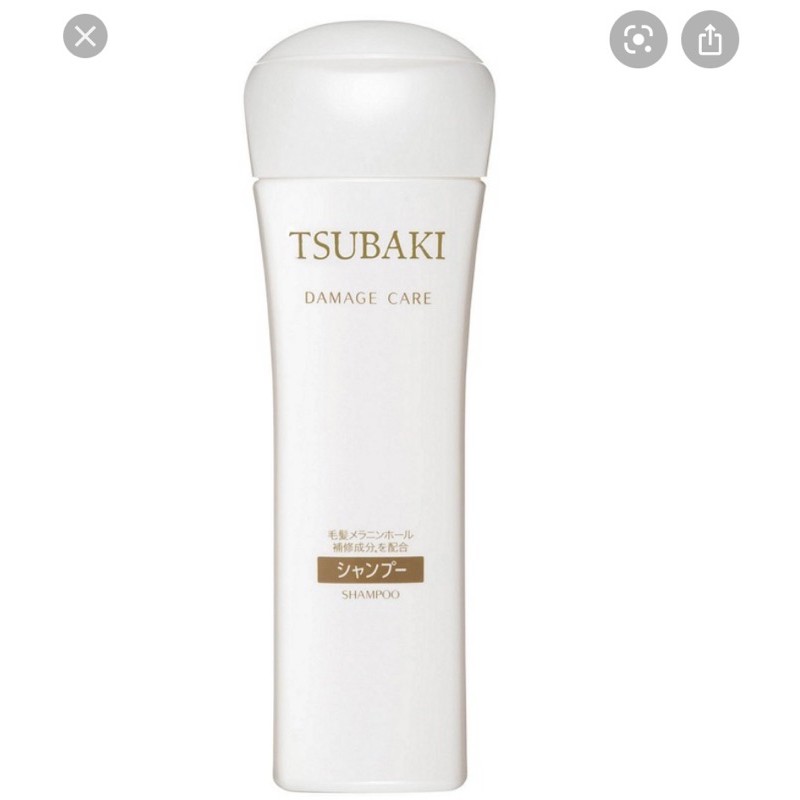 日本製tsubaki 思波綺白 極緻修護洗髮乳 受損髮適用 2ml 染燙修護添加珍珠精華 蝦皮購物