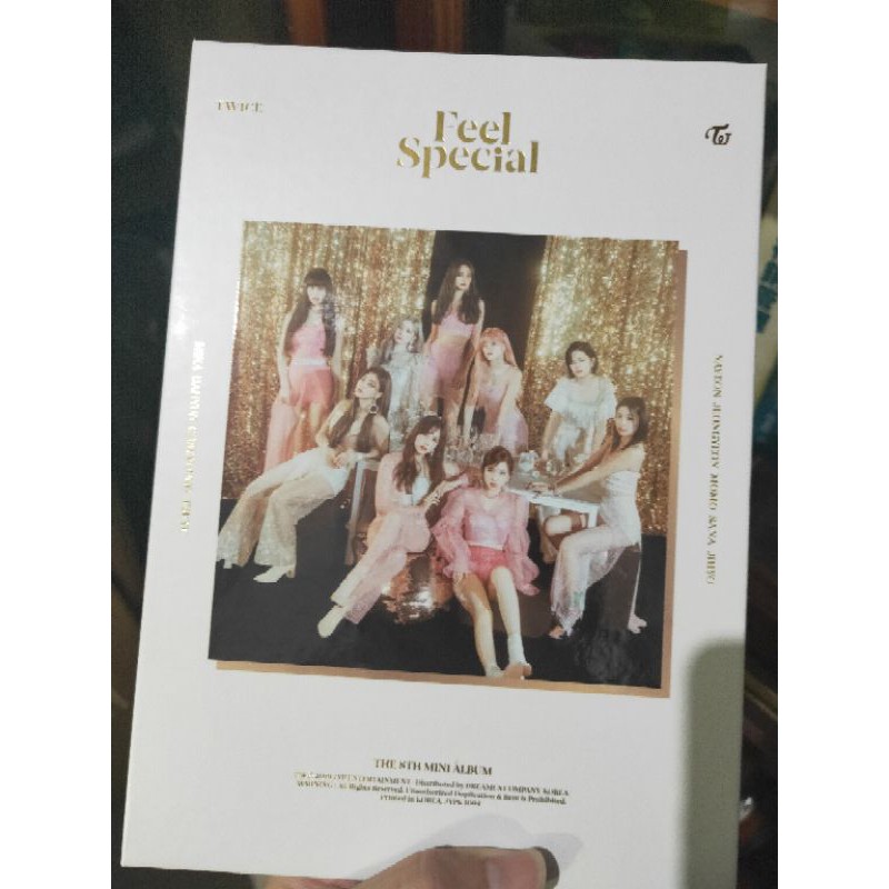 Twice Feel Special 專輯空專白版 蝦皮購物