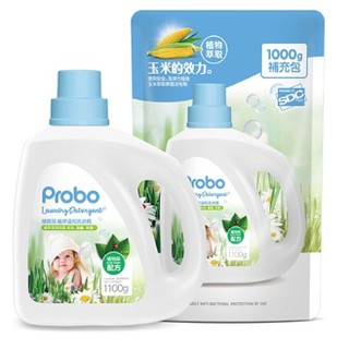 麗美家居 現貨 Probo 博寶兒 兒童專用天然抗菌洗衣精 天然洗衣精 兒童洗衣精 低敏 抗菌 1100g