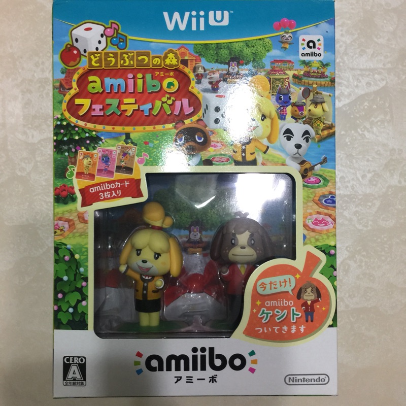 動物之森 慶典 amiibo 同捆