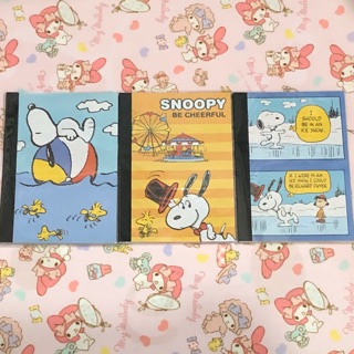 《Cute 生活文具舖》Snoopy 史努比 可撕式便條本