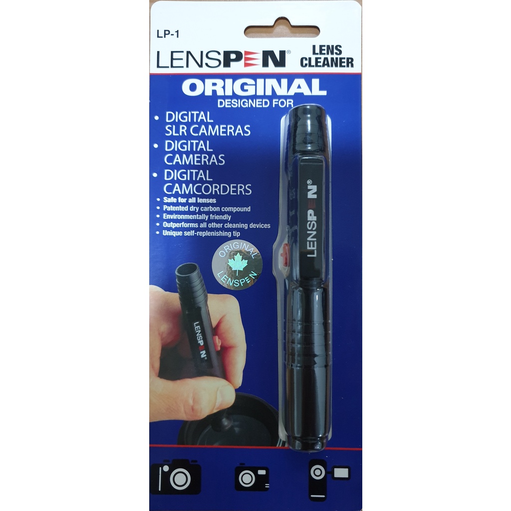 全新 LENSPEN LP-1 拭鏡筆 清潔筆 雙頭設計 原廠正版公司貨 鏡頭清潔 雷射防偽