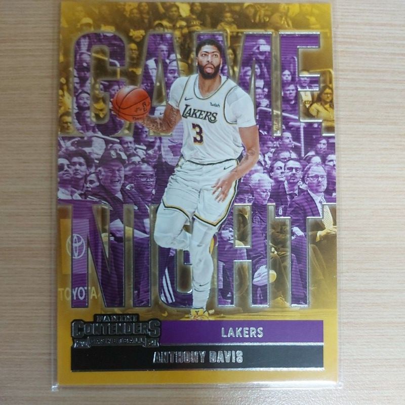 2020～21 NBA Panini Contenders Anthony Davis 球員卡