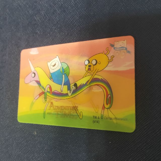 悠遊卡貼  一卡通  探險活寶   老皮  阿寶  泡泡糖  彩虹