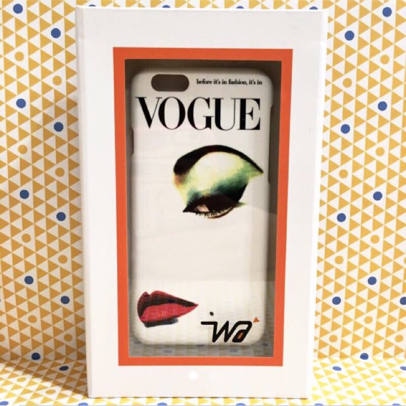 【降價出清】Vogue x WaKase 絕版限量手機殼 保護殼 iPhone 6/6s