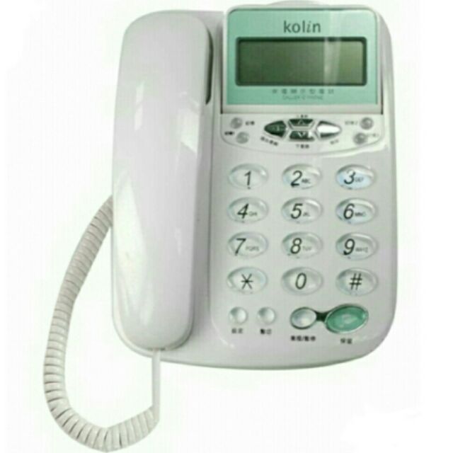 歌林來電顯示型電話KTP-506L