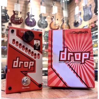『立恩樂器 效果器專賣』公司貨保固 Digitech Drop 移調效果器 轉調效果器 變調效果器 DROP-V-01