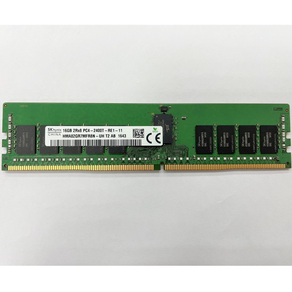 &lt;含稅附發票&gt;RAM SK hynix 海力士 16GB  DDR4-2400