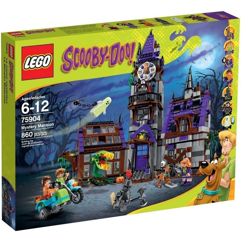 樂高 LEGO 75904 史酷比系列 Scooby-Doo 鬼屋洋房 全新未拆 盒況完整