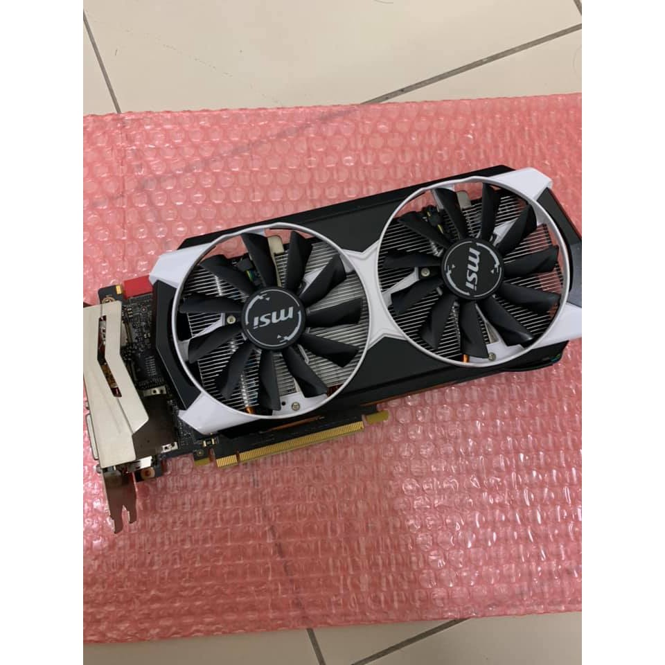 微星MSI GTX960 4G OC 顯示卡