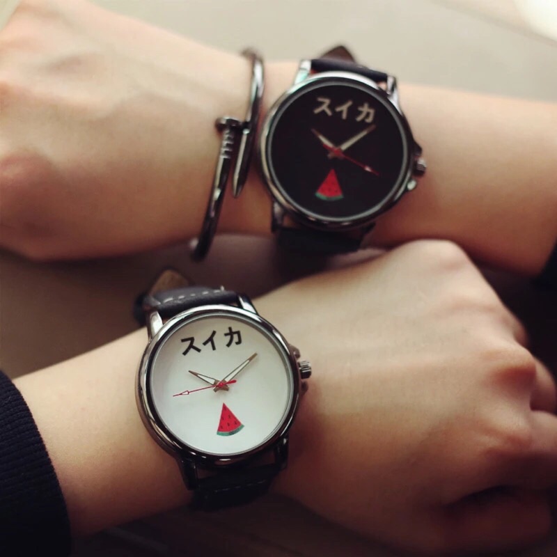 現貨 韓國原宿zipper簡約風手錶 可愛 潮流 學生錶 韓國錶 水果錶 造型錶 卡通錶 仕女錶 三眼錶 藍光錶 手錶